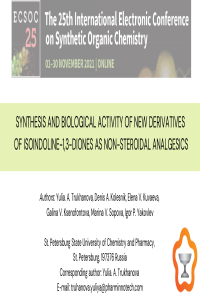 Synthesis and biological activity of new derivatives of isoindoline-1,3-diones as non-steroidal analgesics. (2).pdf