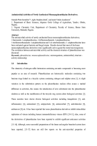 pdf Antimicb work of Phenothiazine.pdf