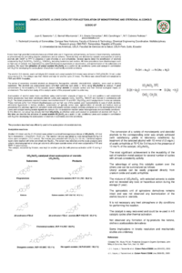 URANYL ACETATE, A LEWIS CATALYST - poster.pdf