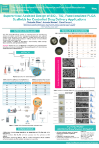 Pihen C.-Poster-Supercritical-Assisted Design of SiO₂–TiO₂ Functionalized PLGA Scaffolds for Controlled Drug Delivery Applications  .pdf