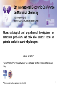 1.Electronic_Conference_on_Medicinal_Chemistry_PPT_Claudio Ferrante.pdf