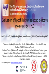 Evaluation of lipophilicity of selected bioactive molecules by HPLC_PDF.pdf
