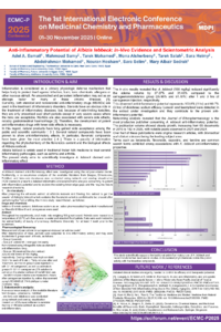 Anti-Inflammatory Potential of Albizia lebbeck In Vivo Evidence and Scientometric Analysis Poster.pdf
