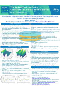 POSTER- Fractional Modeling of Hereditary Vibrations in Coupled Circular Plate Systems .pdf
