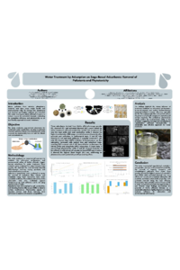 Water Treatment by Adsorption on Sage-Based Adsorbents Poster.pdf