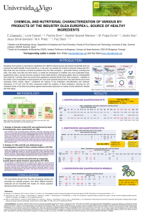 CHEMICAL AND NUTRITIONAL CHARACTERIZATION OF VARIOUS BY-PRODUCTS OF THE INDUSTRY OLEA EUROPEA L. SOURCE OF HEALTHY INGREDIENTS.pdf