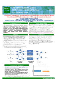 Preliminary Investigation into the Feasibility of Probabilistic Blood Pressure Neural Networks (AutoBNN) Estimation from ECG using Compositional Bayesian.pdf