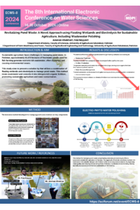 Sustainable agriculture faces challenges in managing pond waste. In Pakistan, approximately 60,470 hectares of freshwater ponds used for fish farming generate nutrient-rich wastewater, often disca (1).pdf