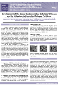 Development of Bio-based Carboxymethyl Cellulose-Chitosan and Its Utilization in Controlled Release Fertilizere.pdf