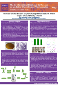 From Leaf to Relief Bioactive polymeric hydrogel films loaded with Psidium Guajava for wound healing potential.pdf