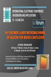 ECSA-1_KrF Excimer Laser Micromachining_Presentation_Anuar et al.pdf