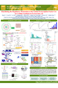 Elucidating the Regulatory Mechanism of the Global Transcription Factor Cra on Cytidine Synthesis in Escherichia coli-Tong Ye (1).pdf