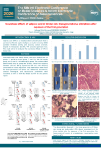 Neurotoxic effects of valproic acid in Wistar rats transgenerational alterations after exposure of the first generation .pdf