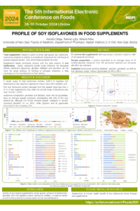 Profile of soy isoflavones in food supplements.pdf