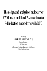 ece-1_The design and analysis of multicarrier PWM based Presentation_Yousuf Latha.pdf