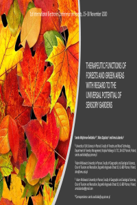 Therapeutic functions of forests and green areas with regard to the universal potential of sensory gardens.pdf