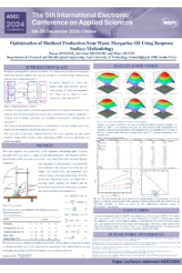 sciforum-102208 BD and WM Opimisation.pdf