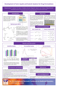 Development of Ionic Liquids and Eutectic Systems for Drug-Formulations.pdf