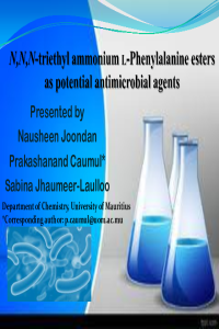 N_N_N-triethyl ammonium L-Phenylalanine esters as potential antimicrobial agents.pdf