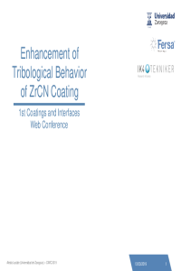 Enhancement of Tribological Behavior of ZrCN Coating_CIWC 2019.pdf