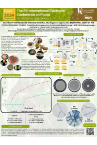 COATING OF CHITOSAN AND OREGANO ESSENTIAL OIL (Origanum vulgaris) AS A BIOCONTROL AGENT OF THE PHYTOPATHOGENIC FUNGUS Penicillium brevicompactum In CASSAVA (Mandioca spp.) AND YAM (Dioscorea spp.).pdf