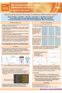 Poster Biofilm prevention through irradiation with visible light V5.pdf