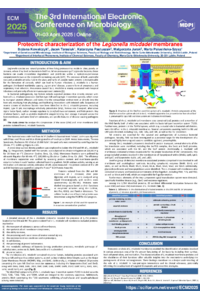 Poster - Proteomic characterization of the Legionella micdadei membranes.pdf