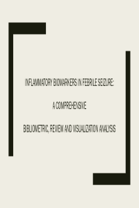 Inflammatory biomarkers in febrile seizure.pdf