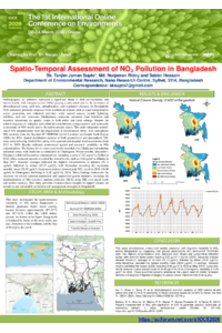 (sciforum-155075)Spatio-Temporal Assessment of NO₂ Pollution in Bangladesh.pdf