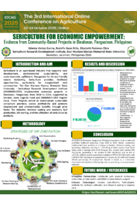 Sericulture for Economic Empowerment Evidence from Community-Based Projects in Binalonan, Pangasinan, Philippines.pdf