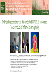 Oral health appointment in the context of COVID-19 pandemic The contribute of infrared thermography Presentation.pdf
