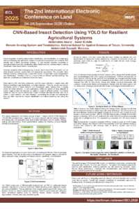 IECL 2025_CNN-Based Insect Detection Using YOLO for Resilient Agricultural Systems.pdf