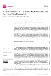 A new cost-effective and eco-friendly way to recover sulfuric acid waste using bleaching soil-sciforum-060276 -revision (2).pdf