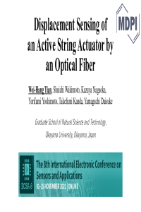 Displacement Sensing of an Active String.pdf