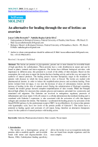 An alternative for healing through the use of lectins an overview.pdf