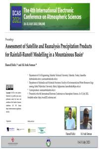 Assessment of Satellite and Reanalysis Precipitation Products for Rainfall-Runoff Modelling in a Mountainous Basin Presentation.pdf