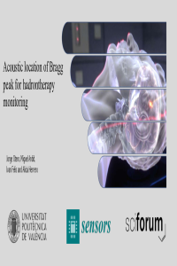 Acoustic location of Bragg peak for hadrontherapy monitoring_Presentation.pdf