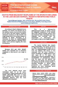 DEATHS FROM MALIGNANT NEOPLASMS OF THE BRONCHI AND LUNGS IN THE LAST DECADE IN BRAZIL INSIGHTS FOR IMPROVING PUBLIC HEALTH.pdf