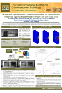 Numerical calibration of constitutive models for construction materials against blast threat by means of ballistics_F01.pdf