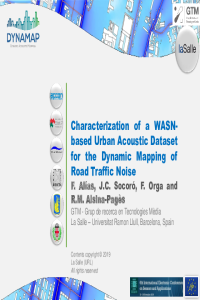 ECSA-6_Alias_etal_PPT_Characterization of a WASN-based Urban Acoustic Dataset for the Dynamic Mapping of RTN.pdf