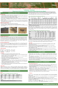 Poster presentation_influence of MRW on soil pysical and chemical properties.pdf
