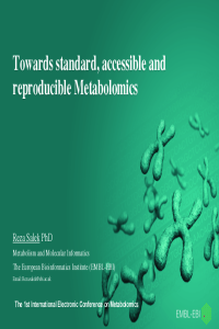 Towards standard, accessible and reproducible Metabolomics.pdf