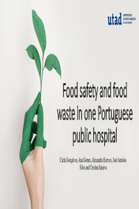 Food safety and food waste in one Portuguese public hospital.ppt.pdf