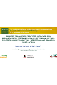 Cotton Production - IOCAG Conference.pdf