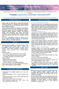 Digital and Precision Welfare Monitoring A Systematic Review ofEmerging Technologies for Sustainable Animal Welfare.pdf