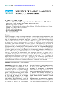 INFLUENCE OF CARBON NANOTUBES IN NANO-CARBOAPATITE.pdf