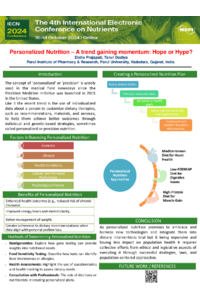 Personalized Nutrition_Disha Prajapati_Poster.pdf