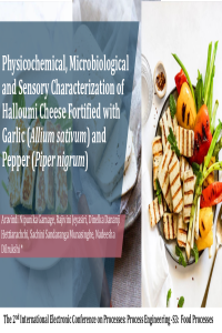 Physicochemical, microbiological, and sensory characterization of Halloumi cheese fortified with garlic (Allium sativum) and pepper (Piper nigrum).pdf