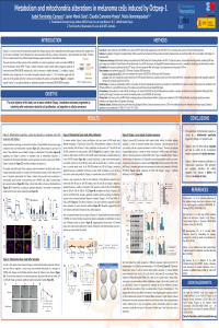Metabolism and mitochondria alterations in melanoma cells induced by Octpep-1 Poster.pdf