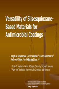 ECM-1_Versatility of Silsesquioxane-based Materials_Presentation__Simionescu et al.pdf